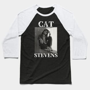 Cat Stevens Baseball T-Shirt